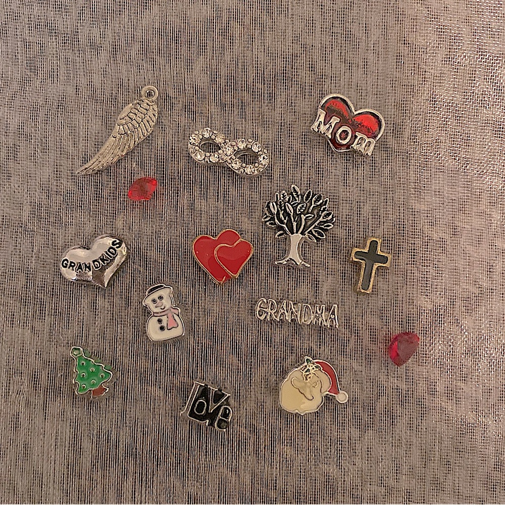 ✨FLOATING CHARM NECKLACE CHARMS✨